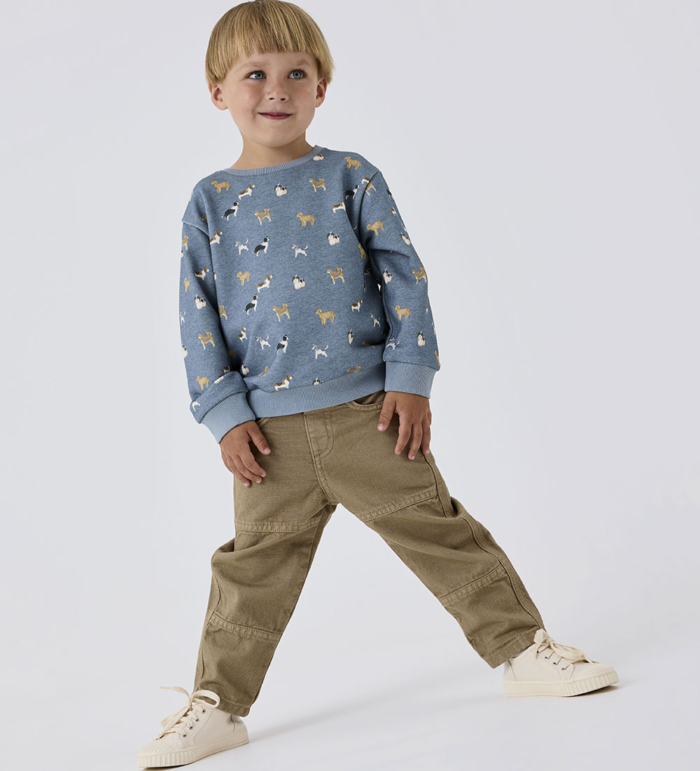 Name It Sweatshirt - NmmBlaffend - Spring Meer/Melange