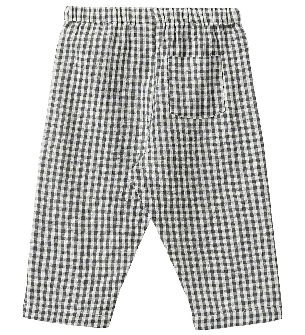 Sofie Schnoor Trousers - Pallets - Grey Check
