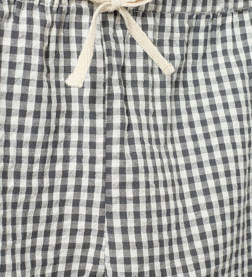 Sofie Schnoor Trousers - Pallets - Grey Check