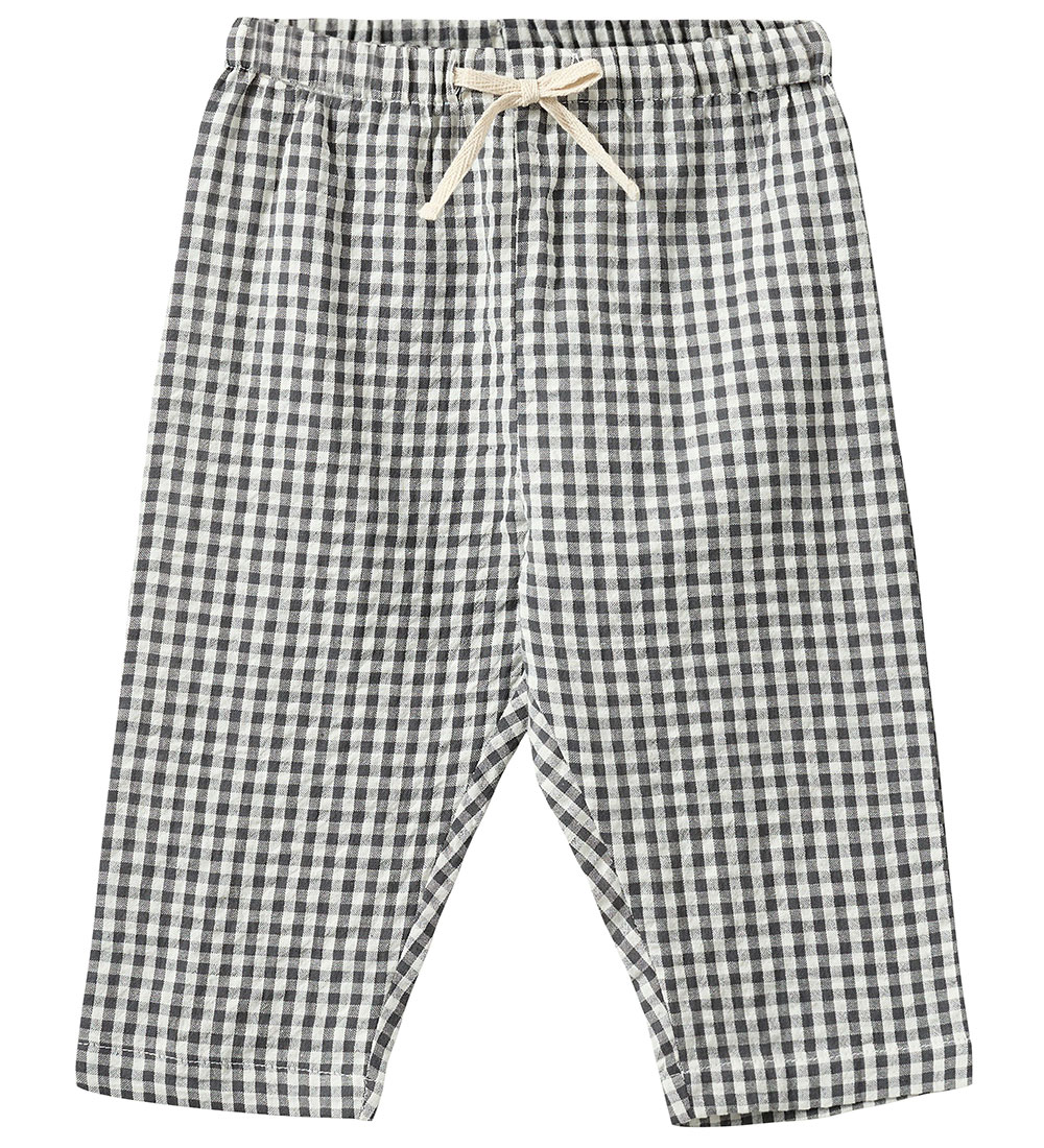 Sofie Schnoor Trousers - Pallets - Grey Check