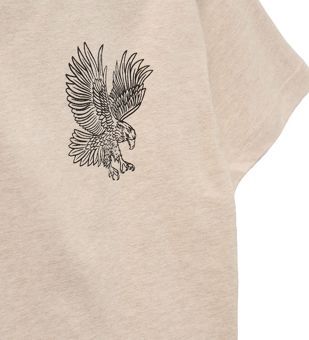 Sofie Schnoor T-shirt - Barysh - Beige Melange