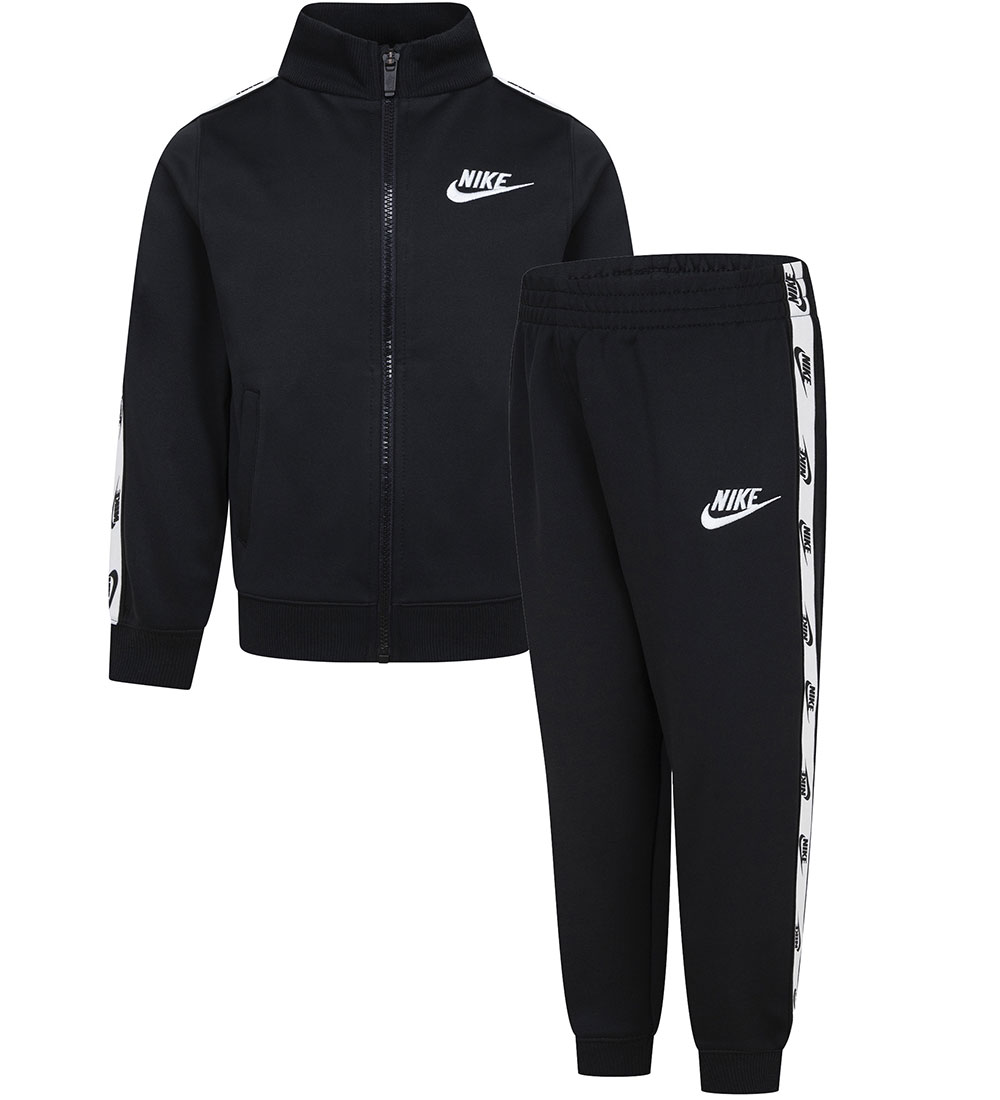 Nike Tracksuit - Cardigan/Trousers - Black