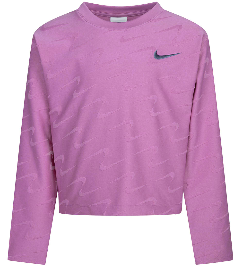 Nike Trainingsanzug - Bluse/Shorts - Rush Fuchsia