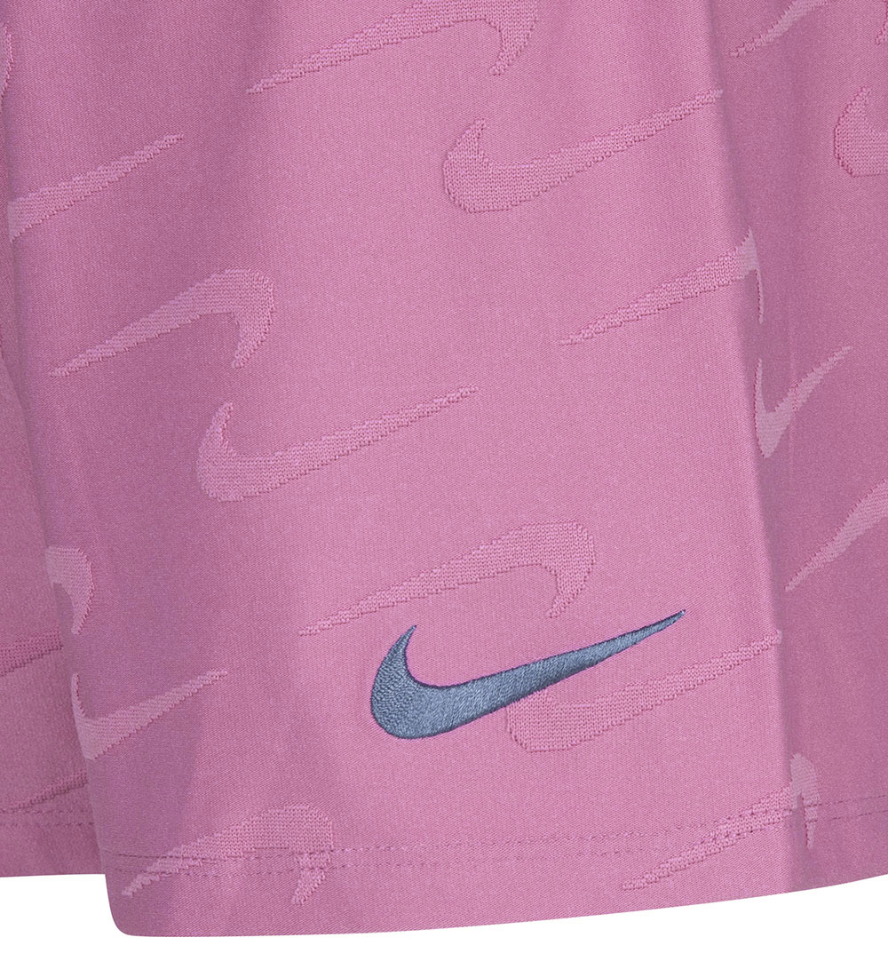 Nike Trainingsanzug - Bluse/Shorts - Rush Fuchsia
