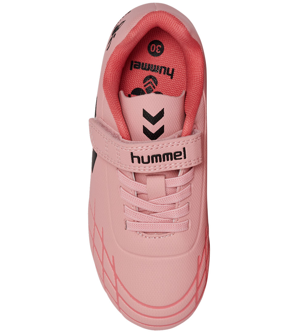 Hummel Fótboltaskór - Top Star F.G. JR - Brúðkaup Rose/Svart