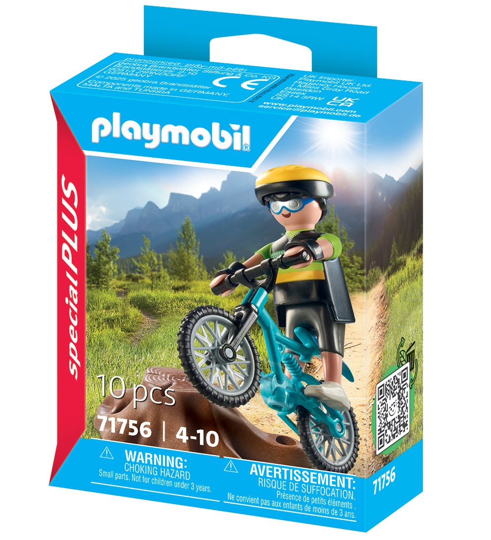 Playmobil SpecialPlus - Vuori Biker - 71756 - 10 Osaa
