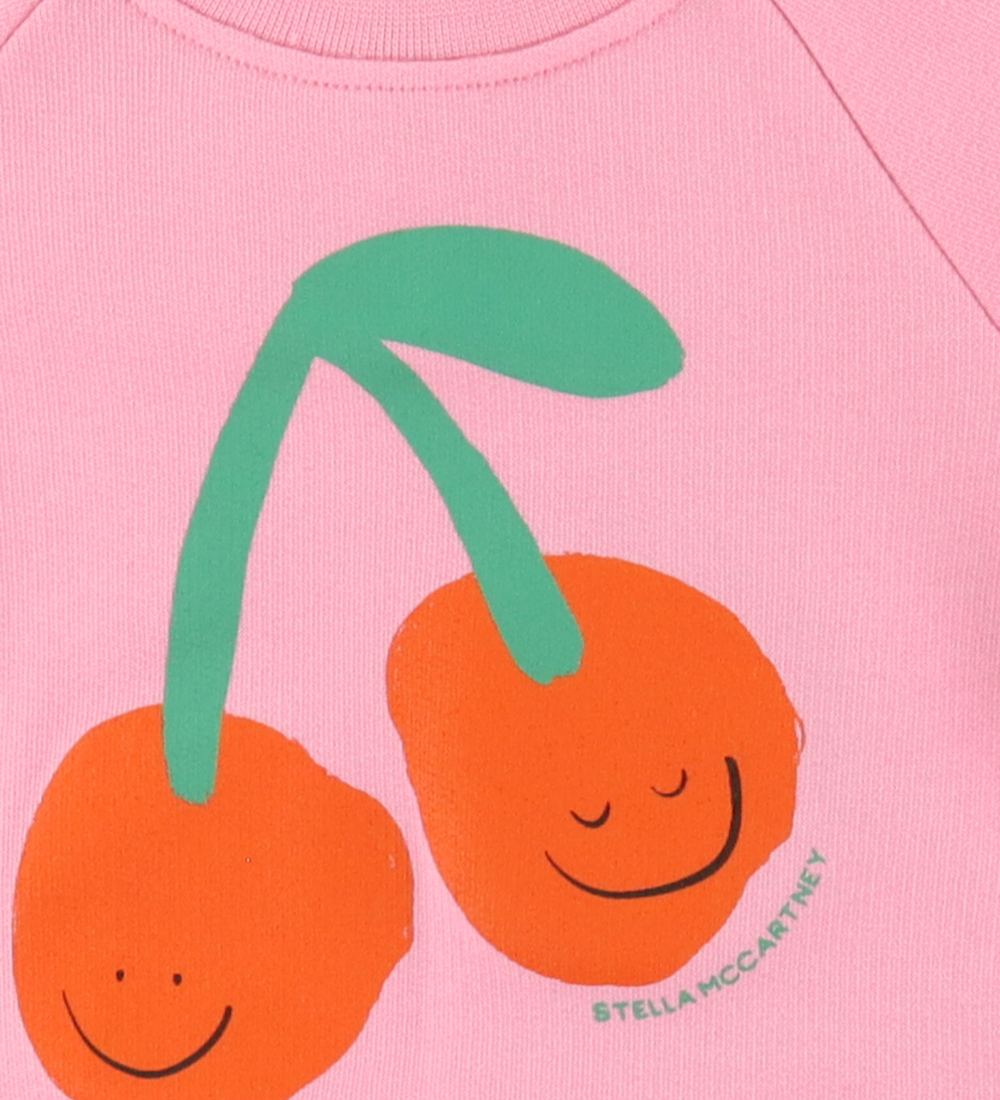 Stella McCartney Kids Sweatshirt - Pink
