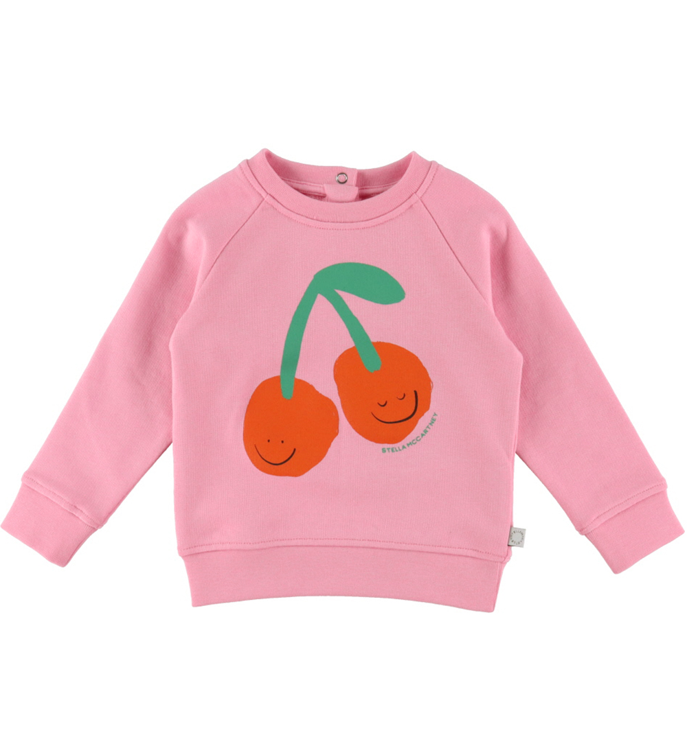 Stella McCartney Kids Sweatshirt - Pink