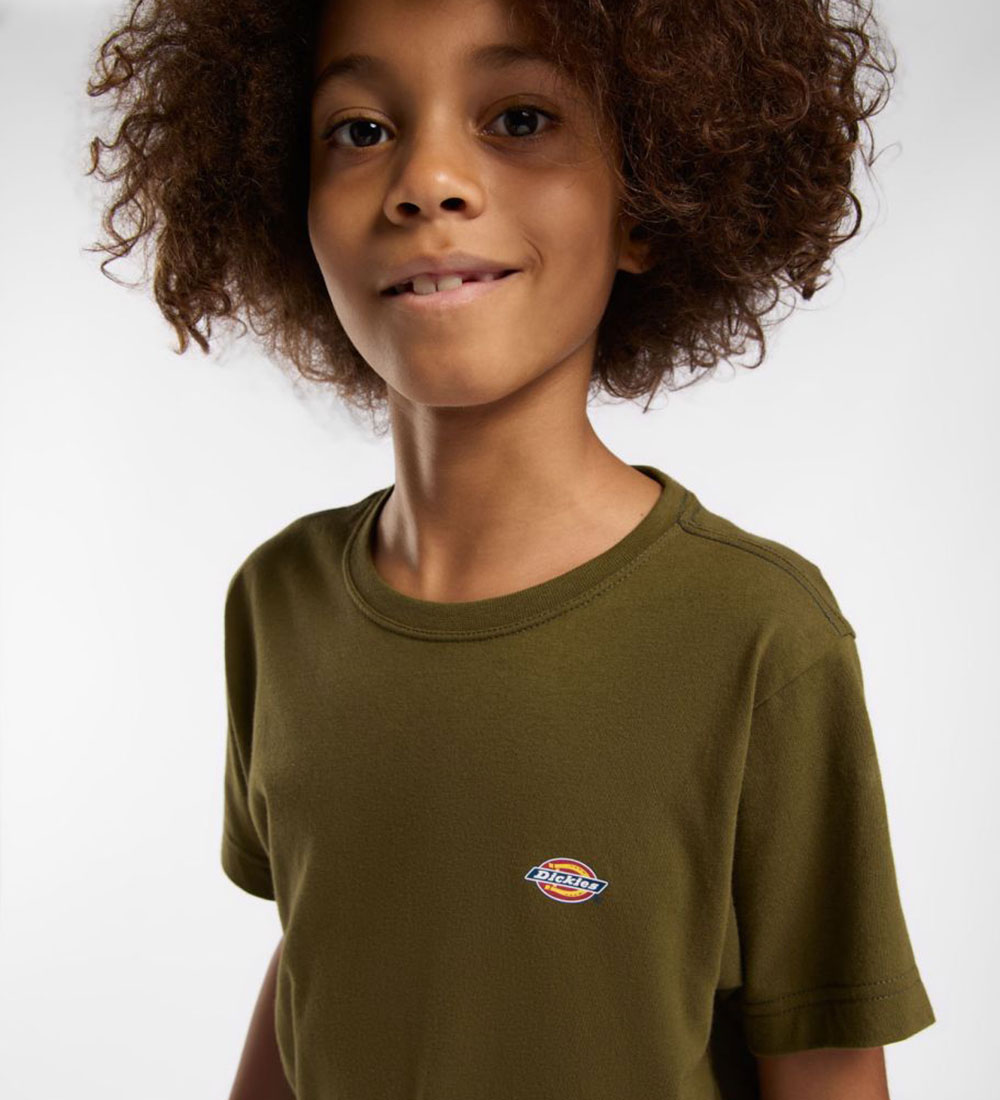 Dickies T-Shirt - Mapleton - Dark Olive