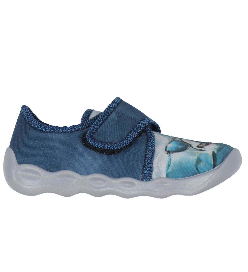 Superfit Innerskor - Bubble - Turquoise
