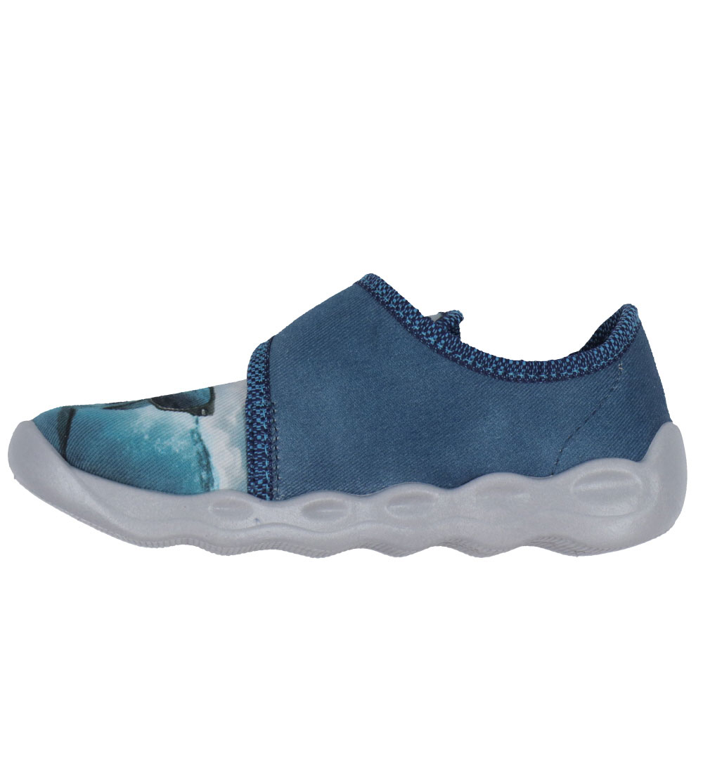 Superfit Innerskor - Bubble - Turquoise