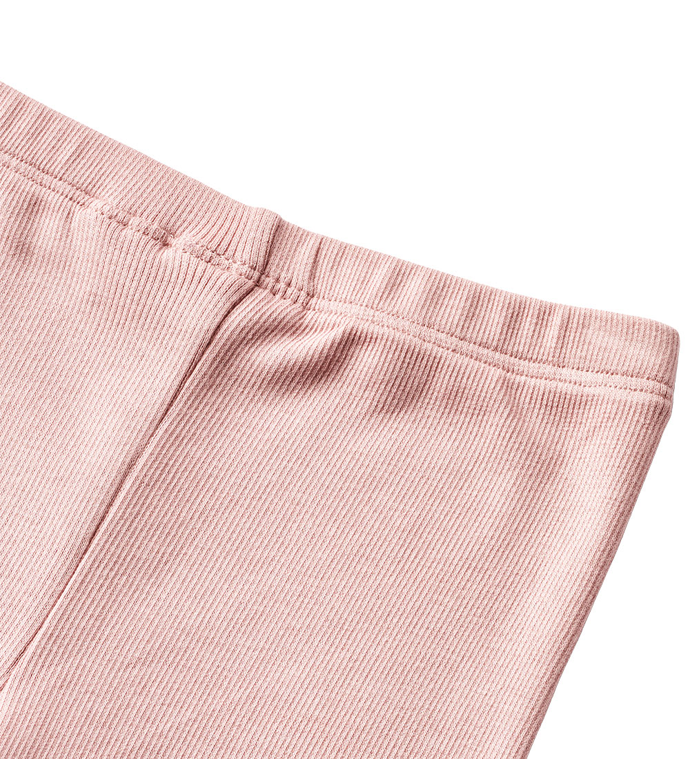 Wheat Leggings - Rib - Maddy - Rose Frozen
