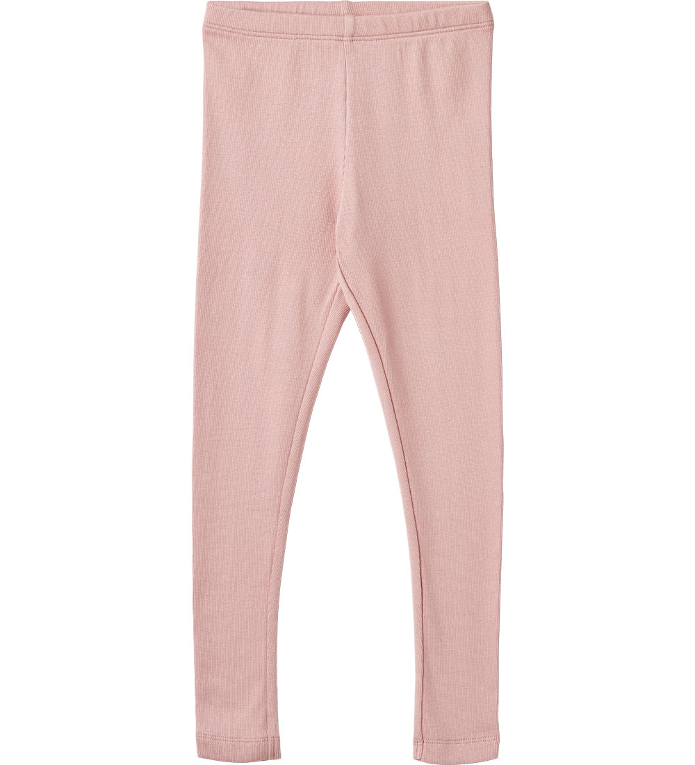 Wheat Leggings - Rib - Maddy - Rose Frozen