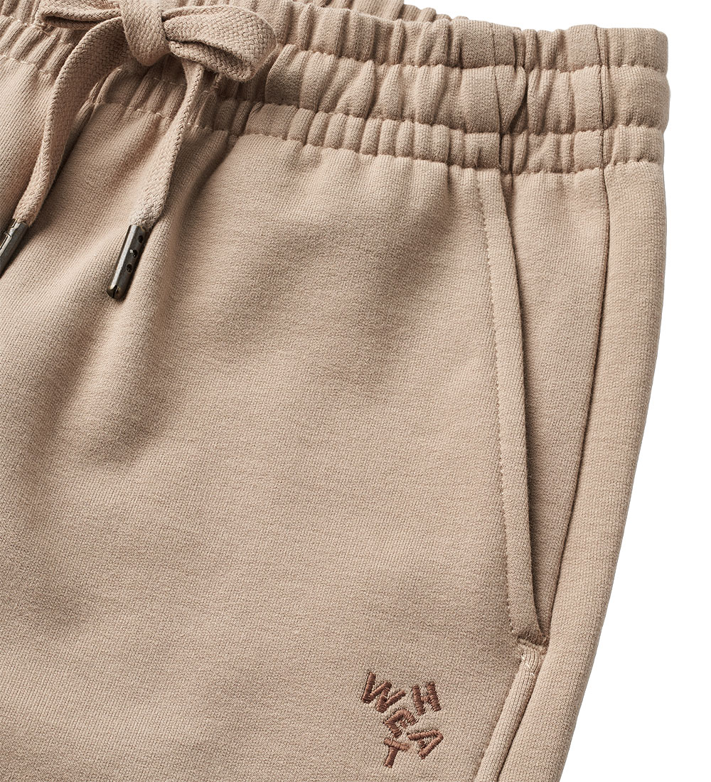 Wheat Sweatpants - Cruz - Rose Shadow