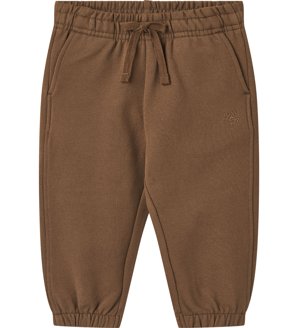 Wheat Sweatpants - Cruz - Coffee Bean