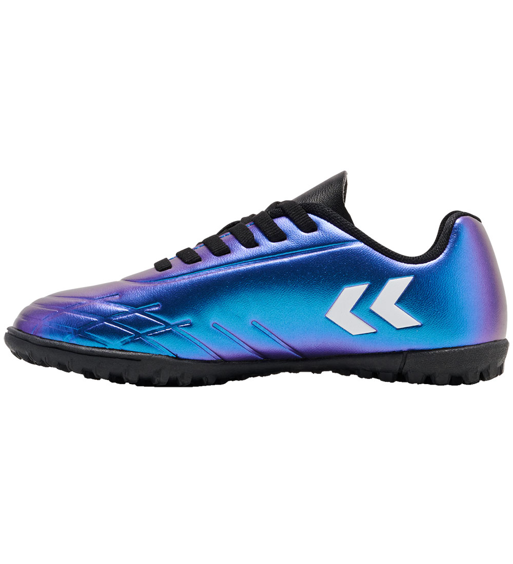 Hummel Fotbollsskor - Topp Star Turf LC Jr - Vit/Multicolor