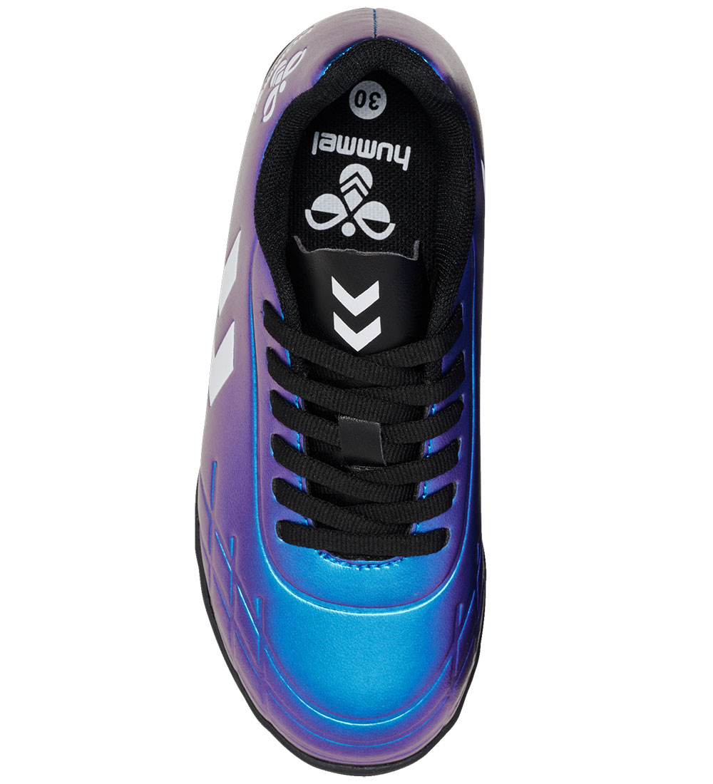Hummel Fotbollsskor - Topp Star Turf LC Jr - Vit/Multicolor