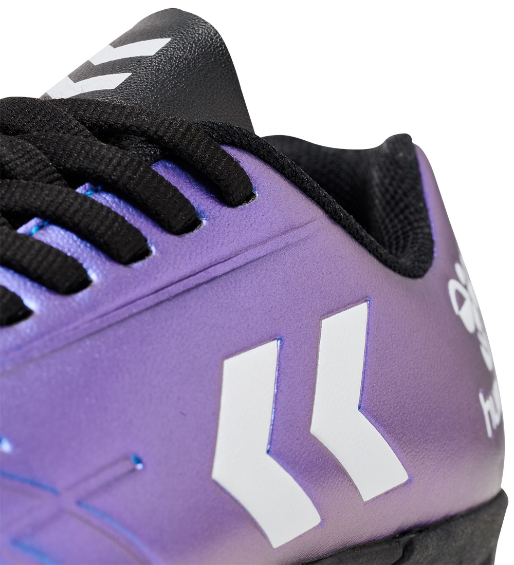 Hummel Fotbollsskor - Topp Star Turf LC Jr - Vit/Multicolor
