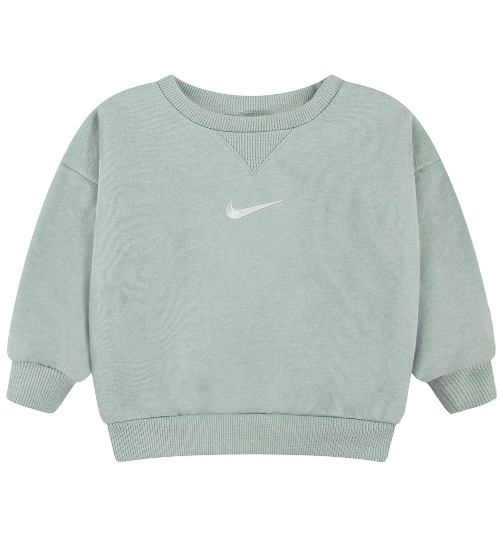 Nike Jogging galli - Peysa/Joggingbuxur - Gljásteinn Green Heath