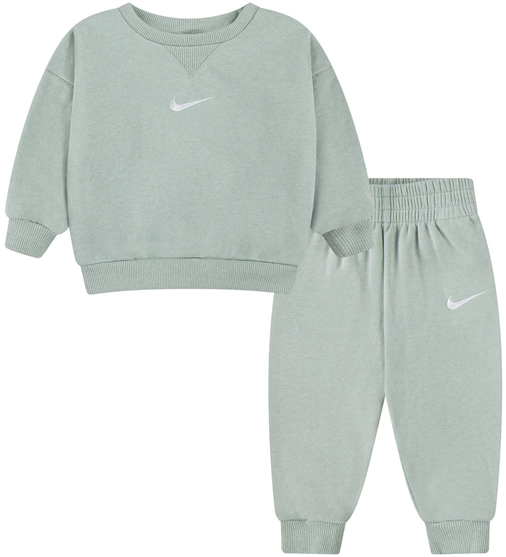 Nike Jogging galli - Peysa/Joggingbuxur - Gljásteinn Green Heath