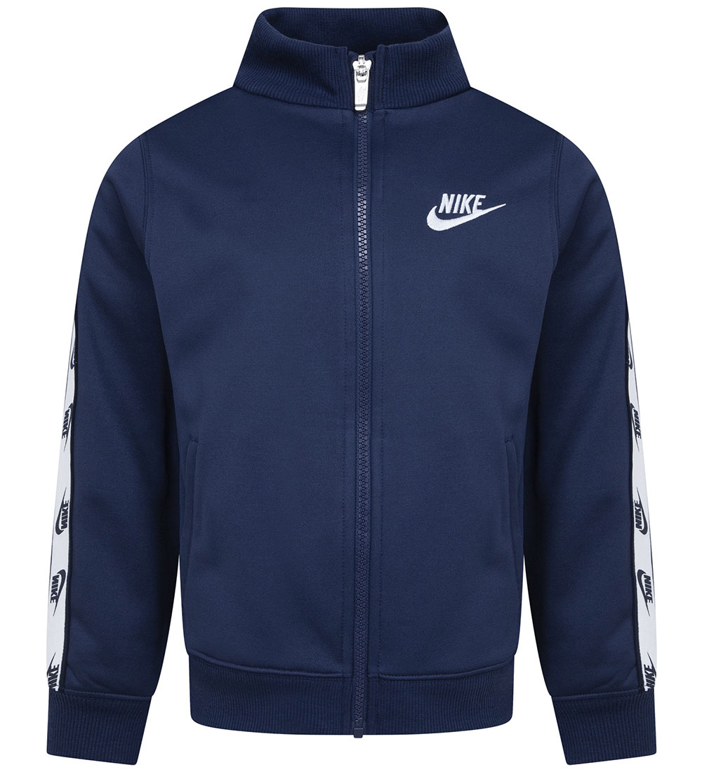 Nike Tracksuit - Cardigan/Trousers - Midnight Navy