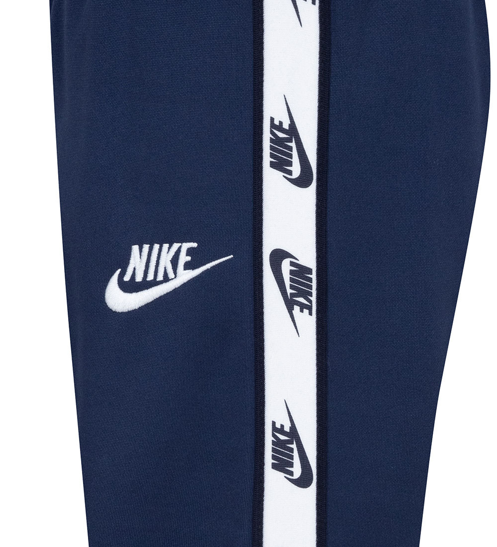Nike Tracksuit - Cardigan/Trousers - Midnight Navy