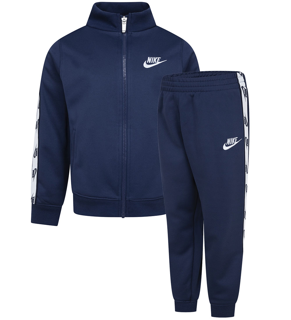 Nike Tracksuit - Cardigan/Trousers - Midnight Navy