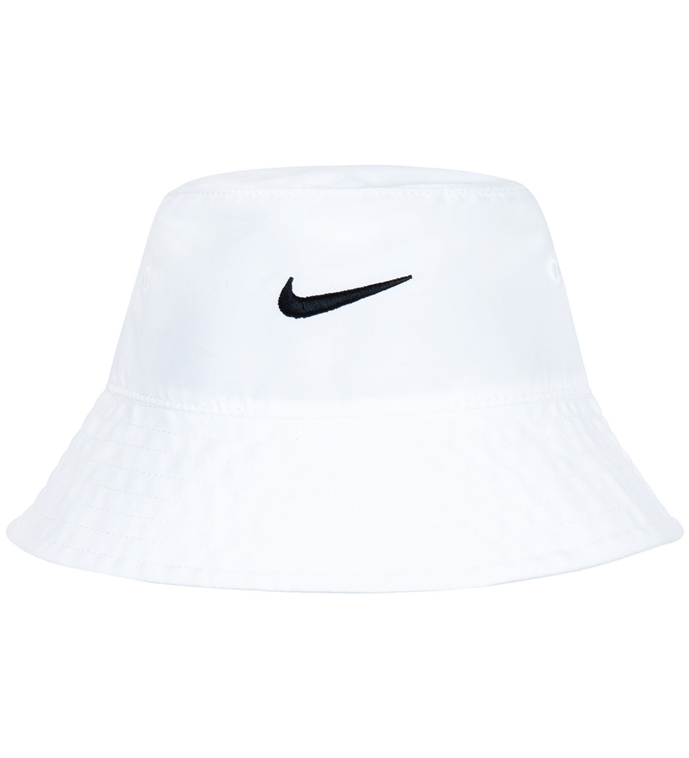 Nike Bucket-hattur - UV40+ - Hvítt