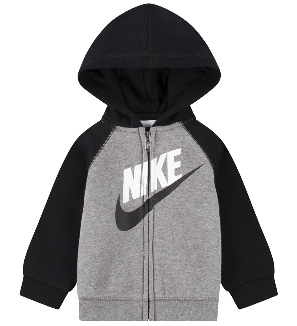 Set Nike - Gilet/Pantalon de Jogging/T-Shirt - Carbone Heather