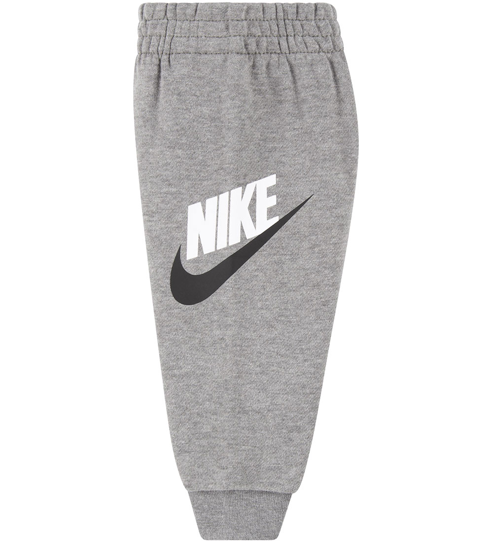 Set Nike - Gilet/Pantalon de Jogging/T-Shirt - Carbone Heather