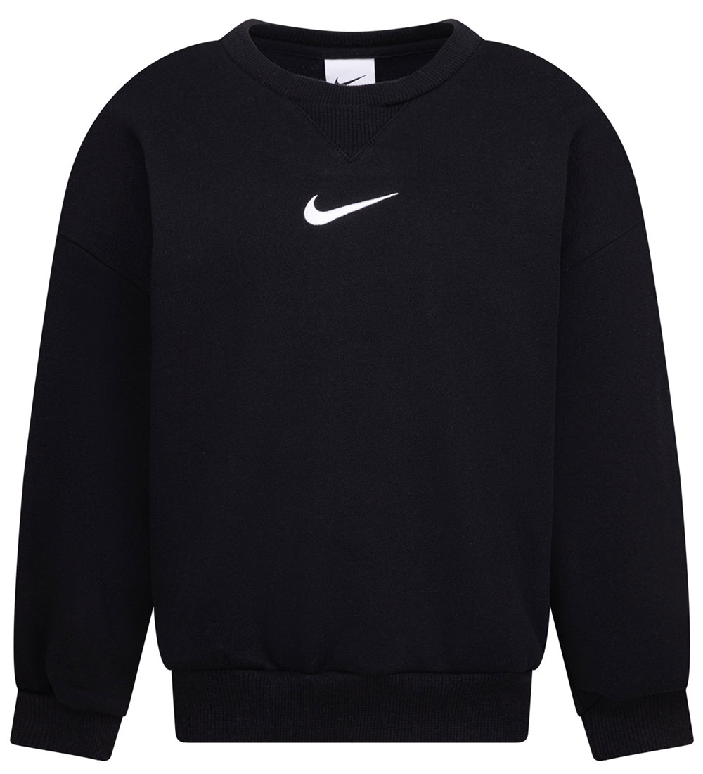Nike Sweat Set - Sweatshirt/Sweatpants - Black