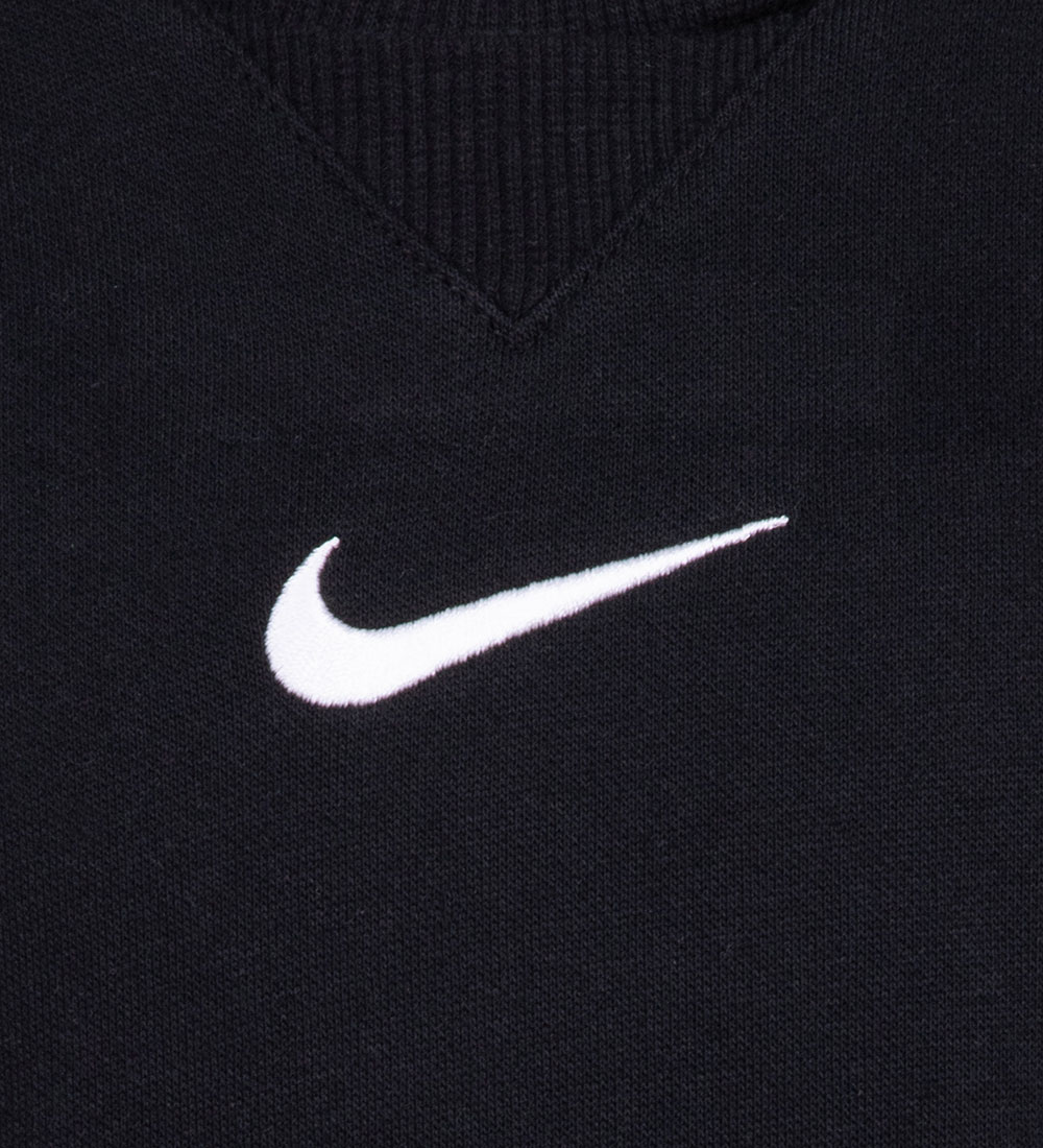 Nike Sweat Set - Sweatshirt/Sweatpants - Black