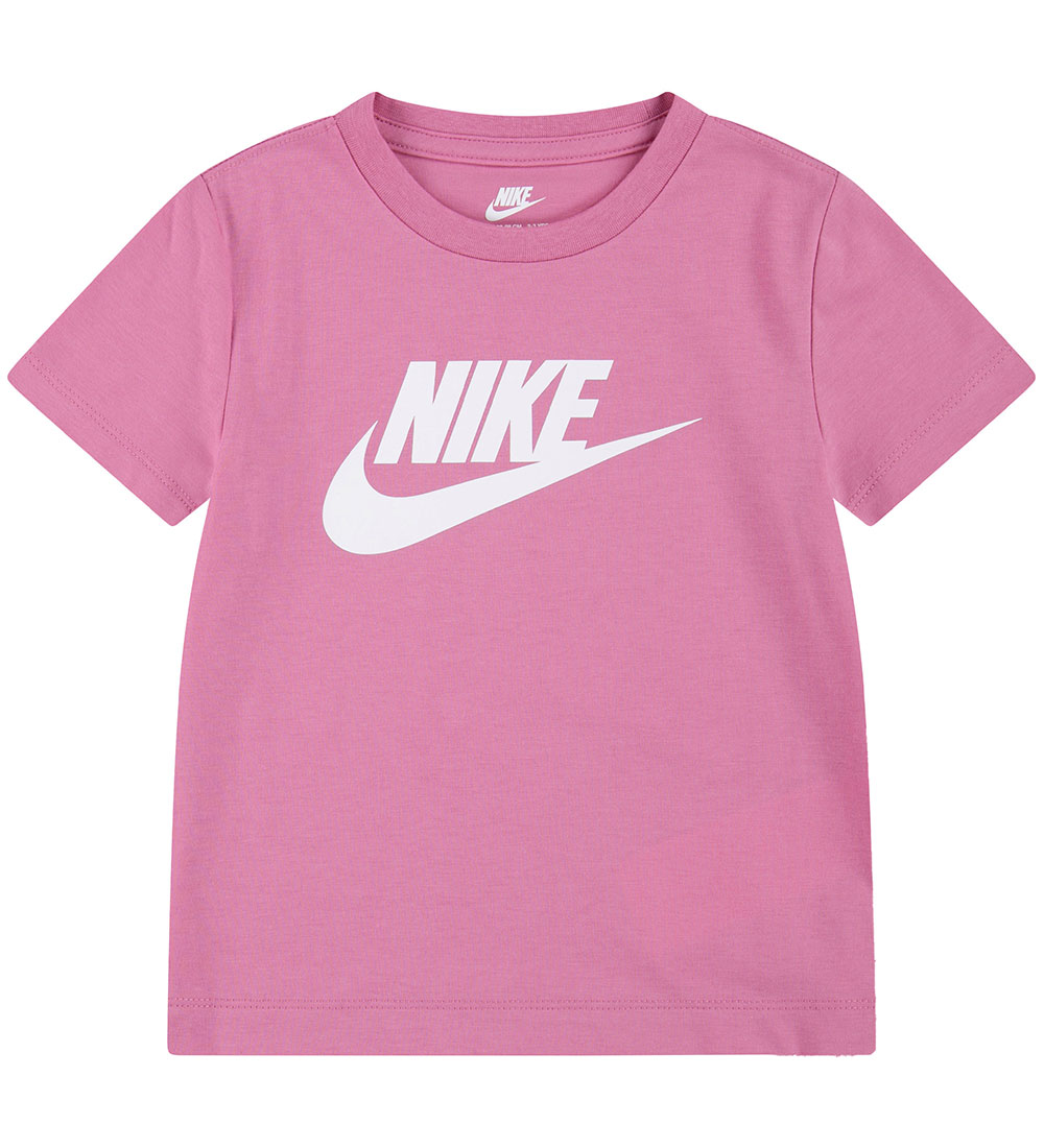 Nike Shorts Set - T-shirt/Shorts - Magic Flamingo