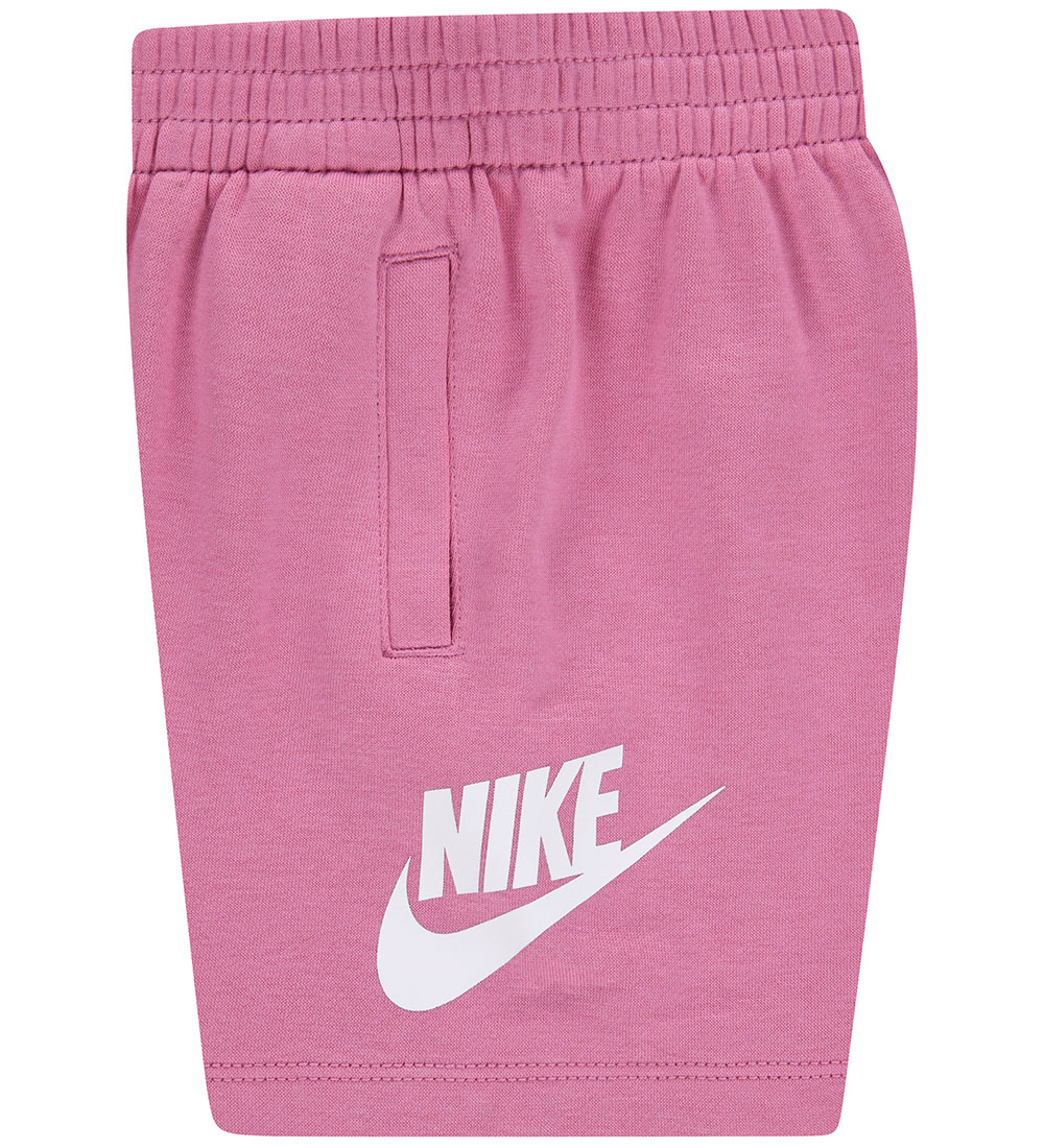 Nike Shorts Set - T-shirt/Shorts - Magic Flamingo