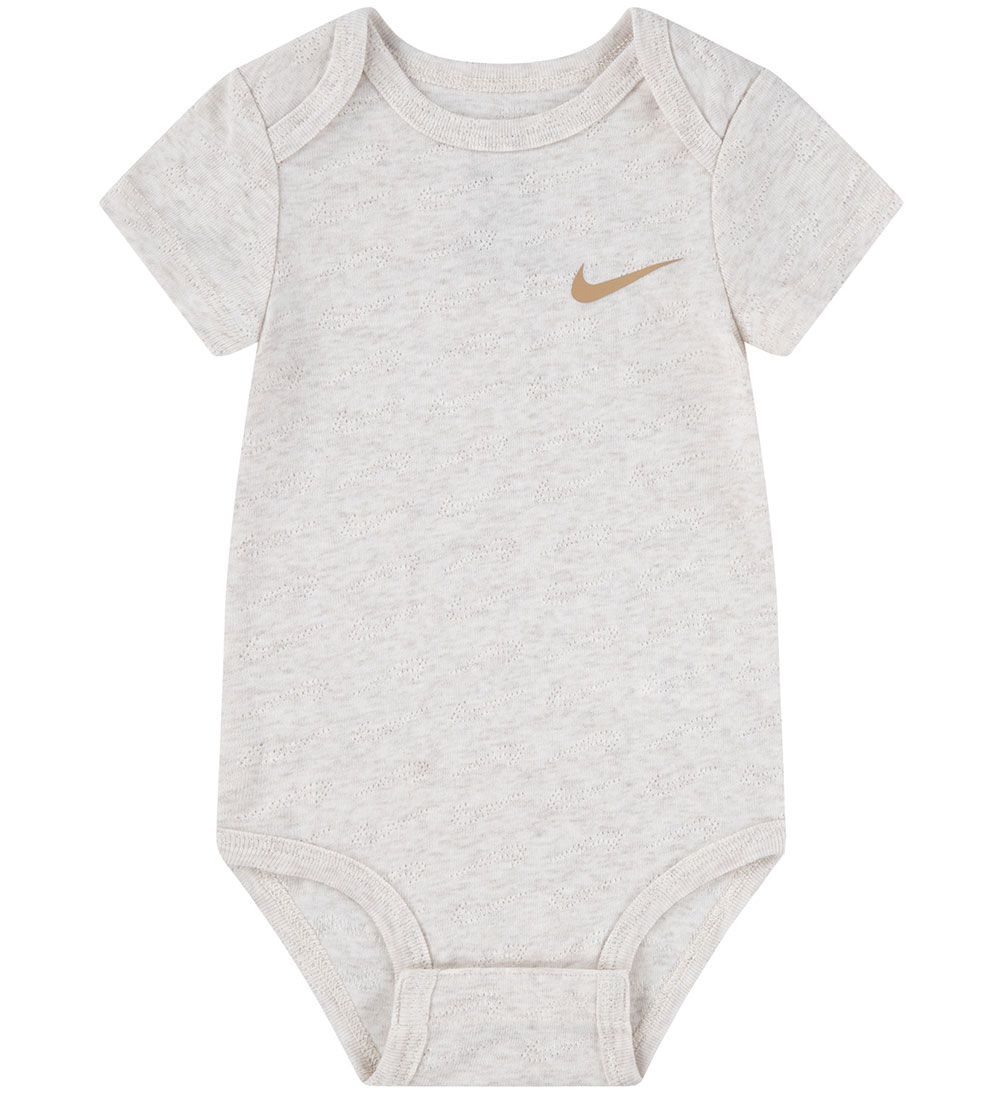 Nike Gåvoset - Body k/æ/Byxor/Strumpor - Pale Ivory Heather