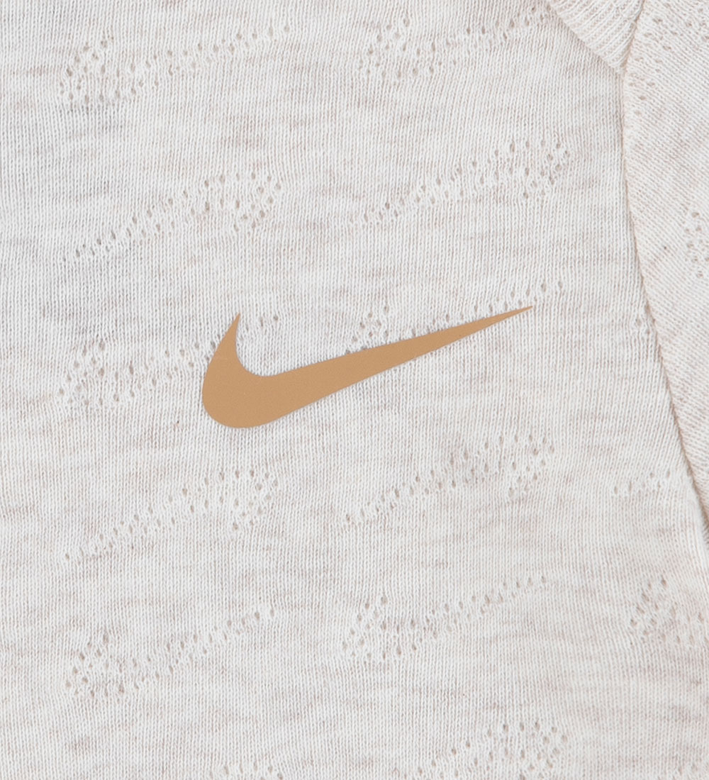 Nike Gåvoset - Body k/æ/Byxor/Strumpor - Pale Ivory Heather