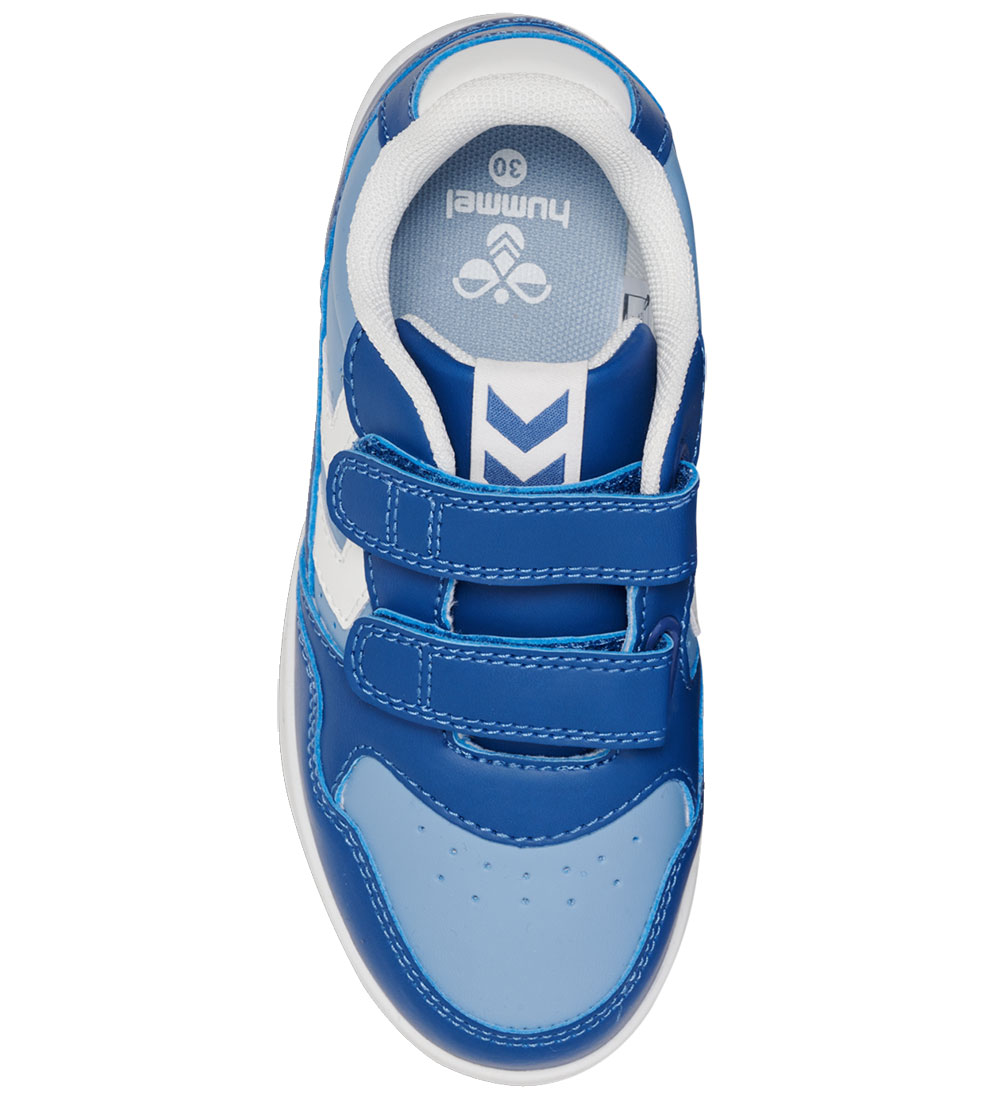 Hummel Shoes - Camden Jr - Lichen Blue