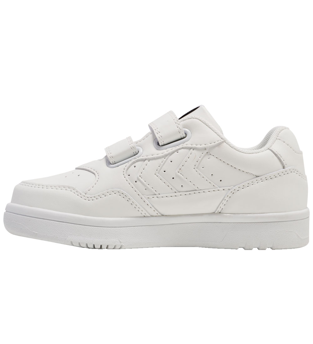 Hummel Shoes - Camden Jr - Bright White