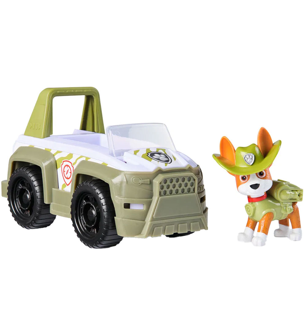 Paw Patrol Toy Car - Basic 2.0 - Tracker