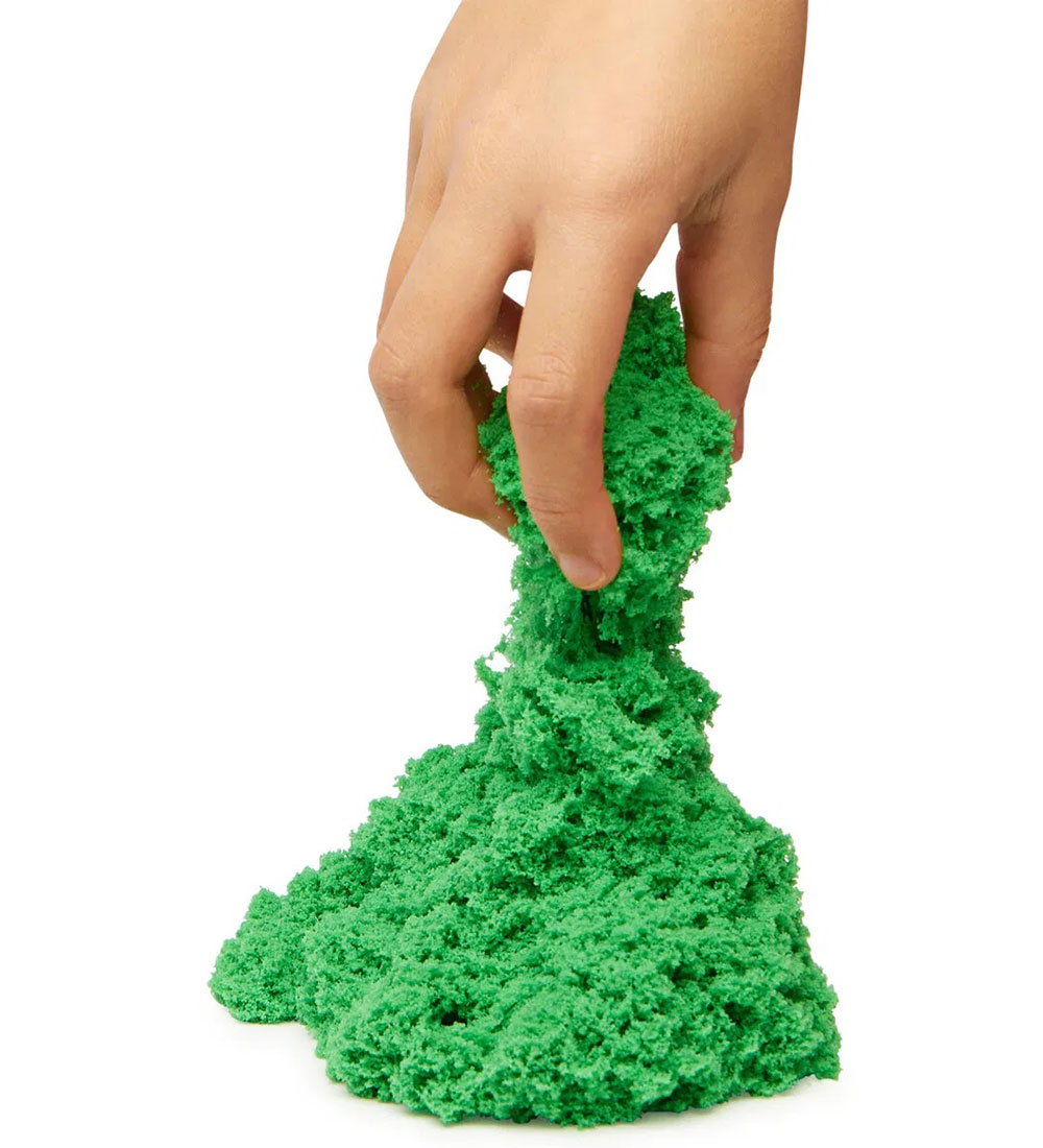 Kinetic Sand Beach sand - 227 grams - Neon Green
