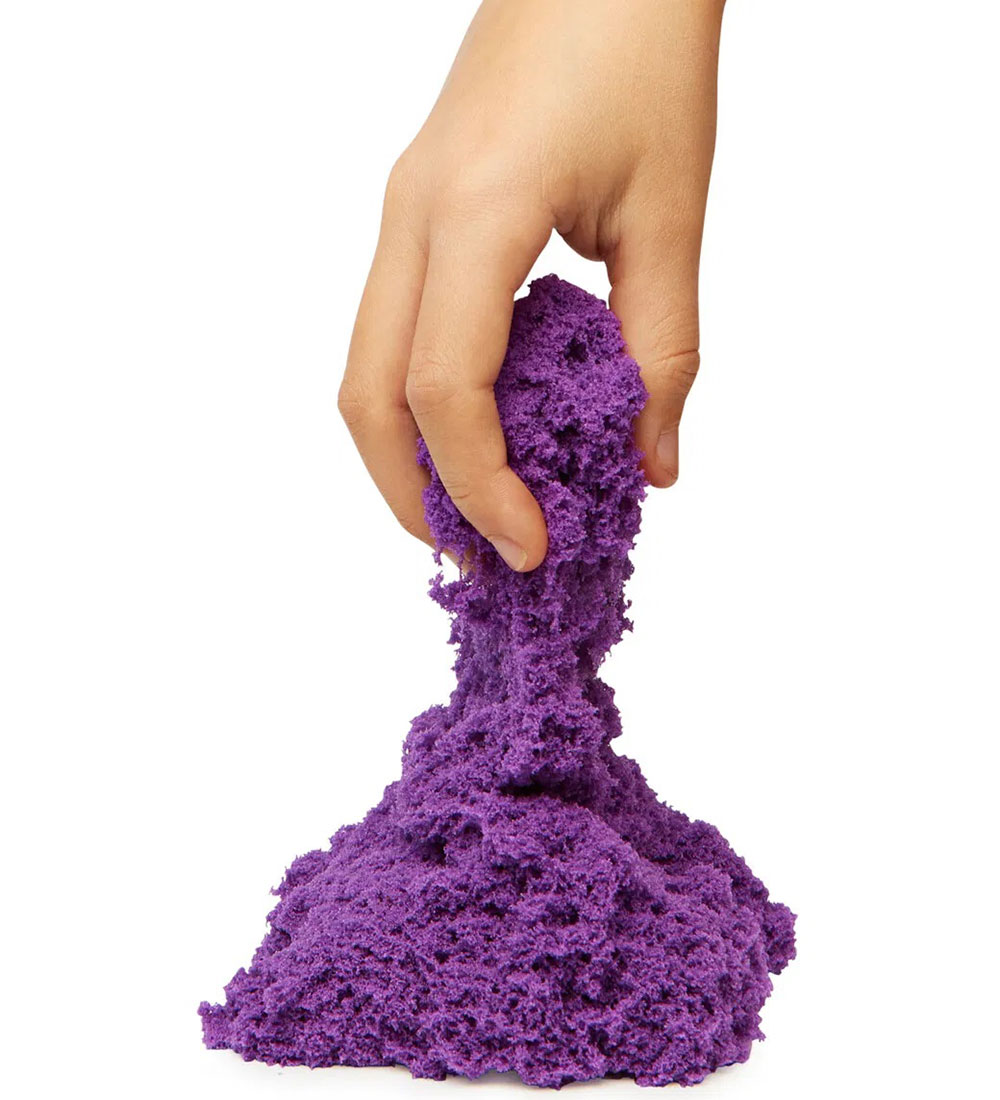 Kinetic Sand Beach sand - 227 grams - Neon Purple