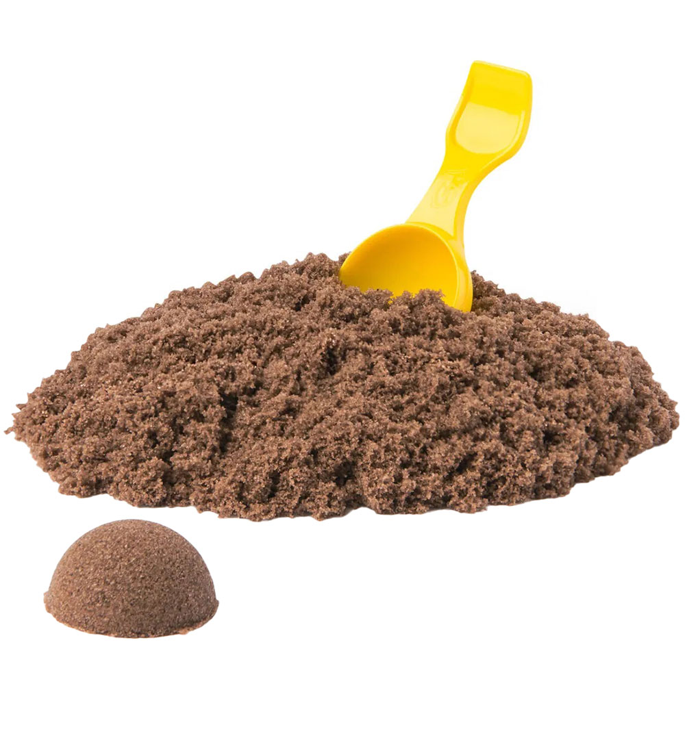 Kinetic Sand Beach Set - 113 grams - Ice Cream Tube - Brown
