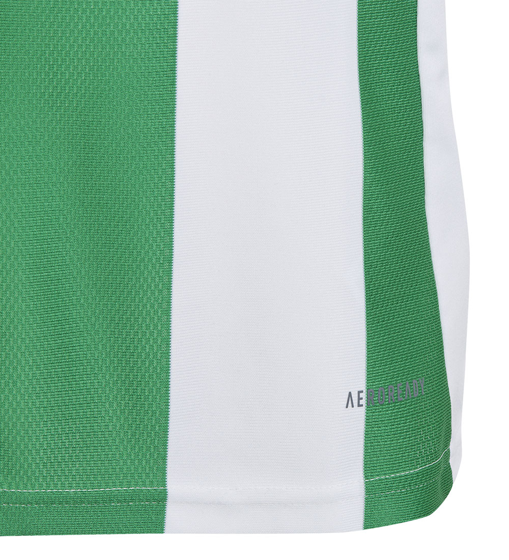 T-Shirt adidas Performance - Striped 24 - White/Thé