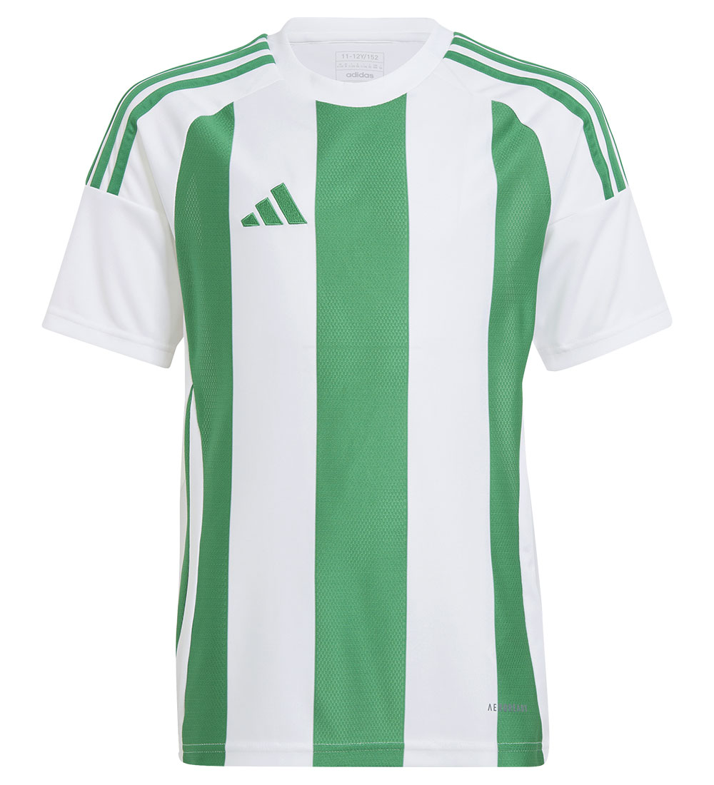 T-Shirt adidas Performance - Striped 24 - White/Thé