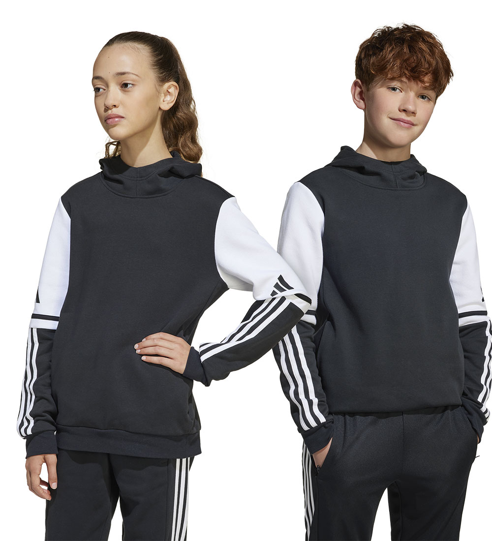 adidas Performance Hettegenser - SQ25 SW hette - Black/White