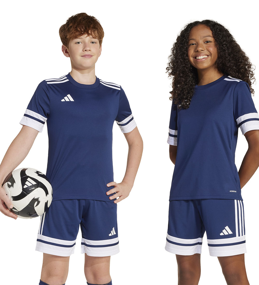 adidas Performance T-shirt - SQUA25 JSY - Tenabl/White