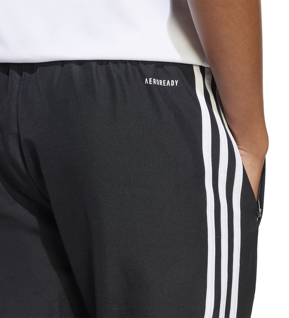 adidas Performance Track Pants - SQ25 PRE PNT - Black/White