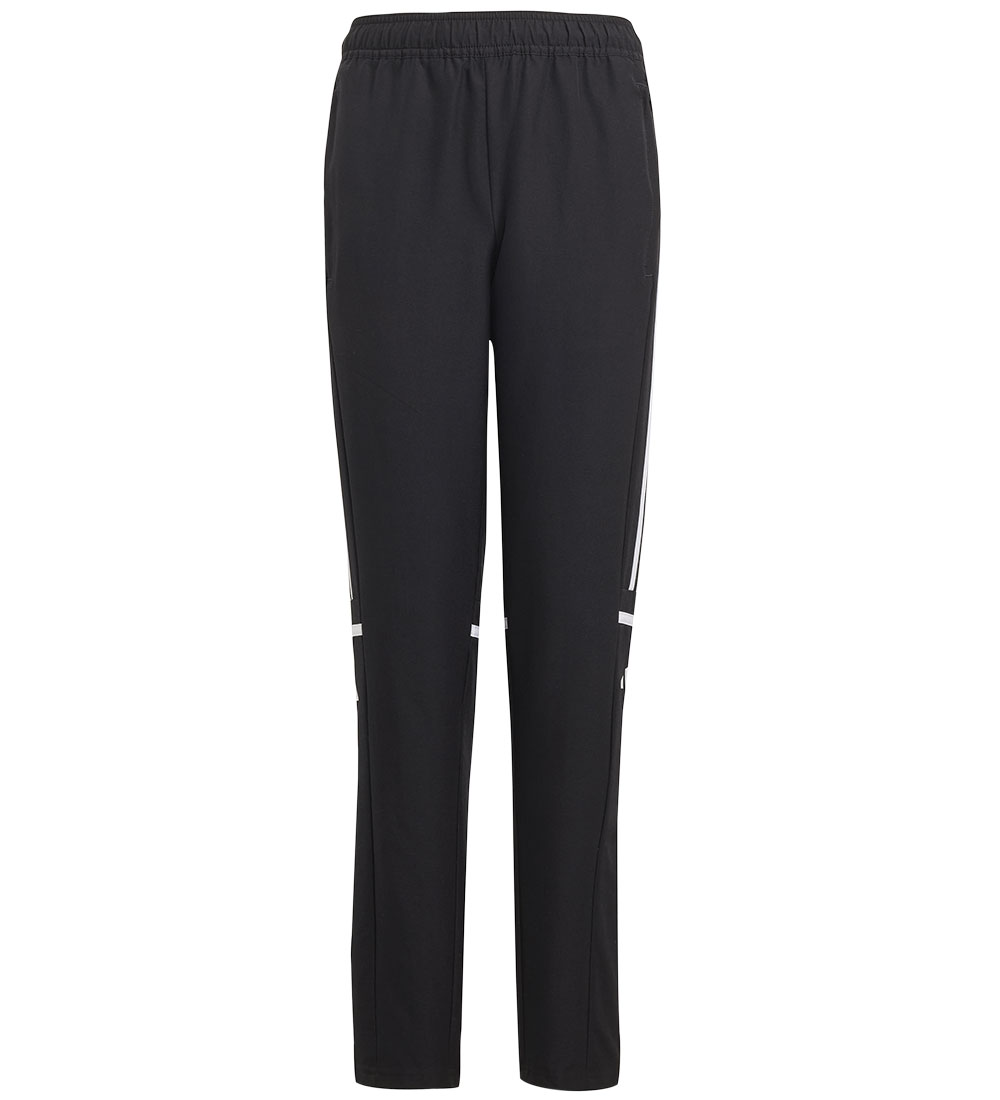 adidas Performance Track Pants - SQ25 PRE PNT - Black/White