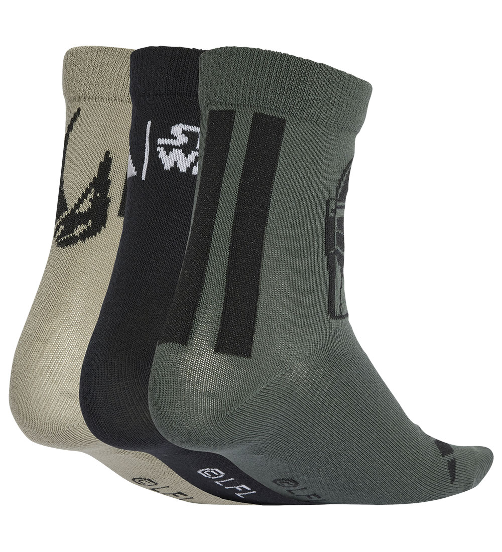 adidas Performance Socks - 3-Pack - Star Wars - Black/Legivy/S