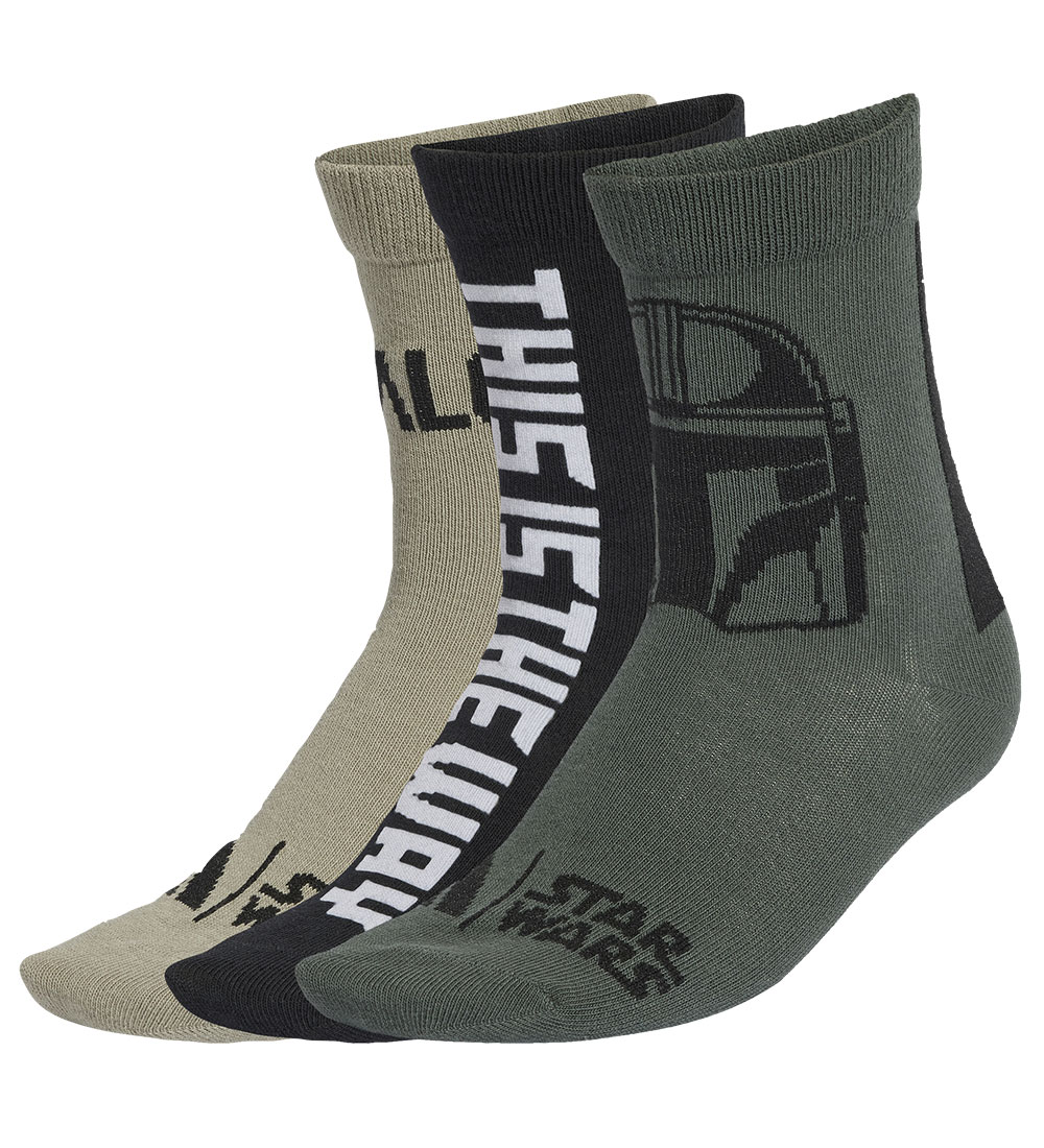 adidas Performance Socks - 3-Pack - Star Wars - Black/Legivy/S